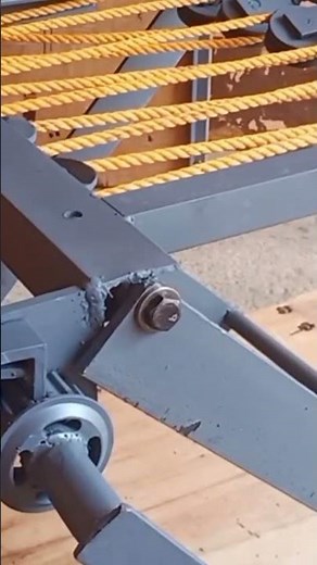 Homemade scissor lift