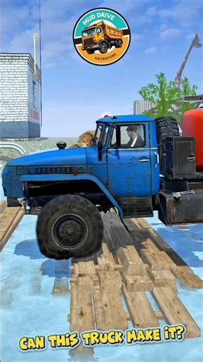 Can it pass? Heavy truck test | MudRunner New Mods Eps 29