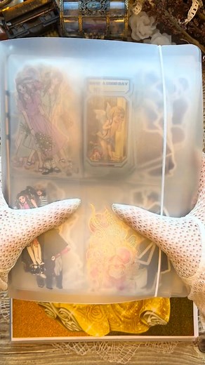 4.3K views · 19 reactions | ASMR Belle journal The text is printed...