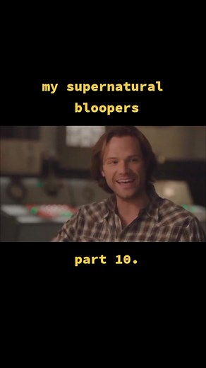 Hilarious Supernatural Bloopers Compilation