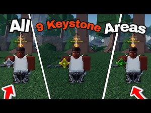 All 9 Keystones Location in Fisch (Roblox)