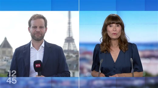 En France, le président du Rassemblement national dévoile son programme | RTS