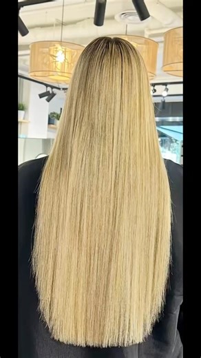 Micro - ring hair extensions #hairextensions #hairstyle #weavehair #microring #weavehairstyles