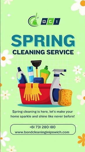 Spring Cleaning Service – Transform Your Home with BCI’s Expert Today!