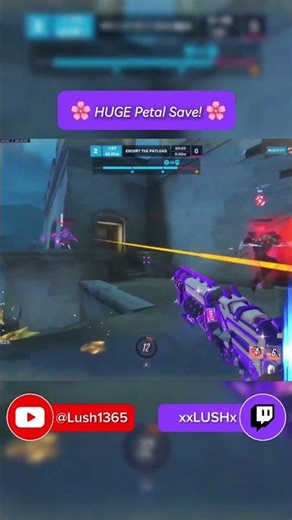 HUGE Petal Save! ) #overwatch2 #gaming #lifeweaver #lw #ow2 #lifeweaveroverwatch over#overwatch