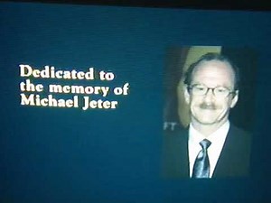Dedicated to the memory of Michael Jeter