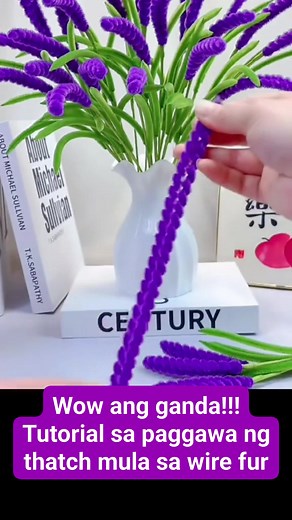 29K views · 353 reactions | Wow ang ganda!!! Tutorial sa paggawa ng thatch mula sa wire fur | Fresh Graduate.id | Facebook