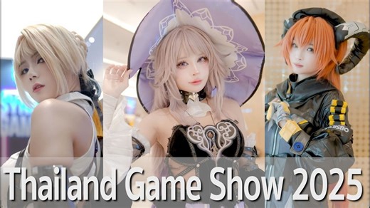 This is the best cosplays at TGS 2025