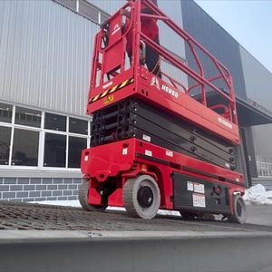 [Hot Item] Hered Heavy Duty Battery Ladder Lift Scissor Lift Mobile Electric Scissor Lift