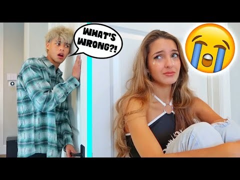 Alexa Rivera! CRYING WITH THE DOOR LOCKED PRANK