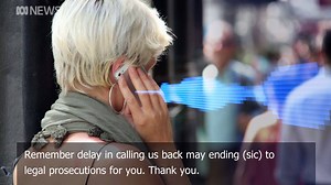 ‼️ SCAM WARNING - PLEASE SHARE ‼️ "You are being listed as a primary suspect and your house is under surveillance." Have a listen to this video - if you hear this in a call from someone (or a computer-generated voice) saying they're from the ATO - HANG UP IMMEDIATELY! Thankfully Dianna May was on the ball and managed to get a copy of the recording for us to share with you. | ABC Brisbane