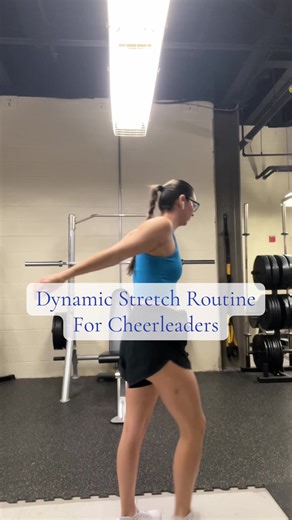 Dynamic Stretching Routine for Cheer Practice