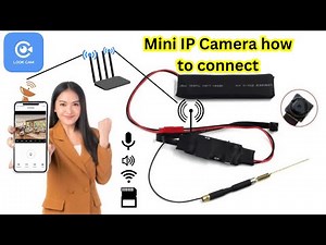 How to setup Lookcam spy mini Camera | #Camera_mistry
