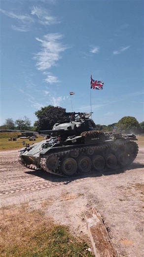 73K views · 2.3K reactions | TIGER DAY STARS This Chaffee – a member of the Bannister Historic Armour Collection – will be running in our arena at Tiger Day on 20 September. Come and see it alongside other WWII tanks & living history displays - explore the museum - and more. Book your tickets today – check out the link in the comments below. | The Tank Museum | Facebook