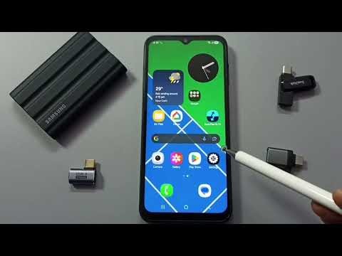 Samsung Galaxy A17 5G | How to Enable / Disable USB Debugging Mode