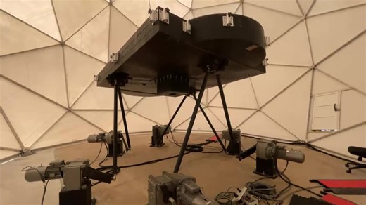 Servos and Simulation on Instagram: "🧭 Simulate the Extreme with High-Angle Motion Designed for aerospace, defense, and automotive testing, our High-Angle Motion Base Platforms replicate real-world dynamics with unmatched precision. 🔧 Payloads: 500 kg to 3600+ kg ⚙️ Angularity: Up to ±35° 🛠️ 2DOF and custom configurations available 📡 Ideal for antenna, navigation & surveillance testing 💡 Precision motion control + customizable velocity & acceleration Built for demanding environments and bac