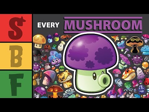 Ranking EVERY Mushroom EVER