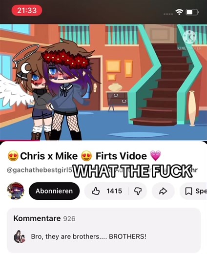 THE SPELLING. // #?gachallife💜même #fnaf #gacha #aftonfamily #michaelafton