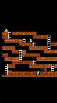 [NES] Lode Runner (USA) Stage 47