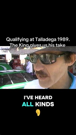 Richard Petty's Insight on 1989 Talladega Qualifying