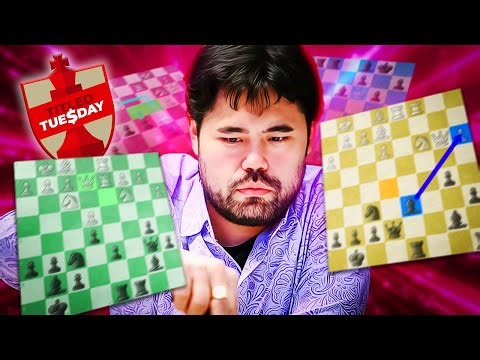 Can Hikaru win his 107th Titled Tuesday?