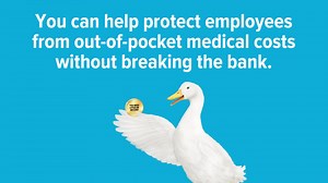 Offering your employees more protection to help with out-of-pocket medical costs doesn’t have to break your benefits budget. | Aflac