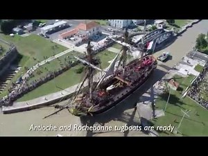 The Hermione frigate, from 2012 to September 2014