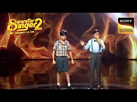 Mani और Soyab के धमाकेदार Duet को मिली Standing Ovation! | Superstar Singer 2 | Best Of 2022