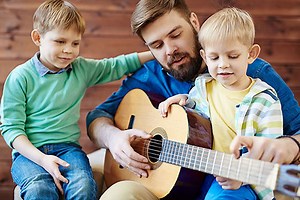 10 Easy Father’s Day Songs to play on piano or guitar – Liberty Park Music