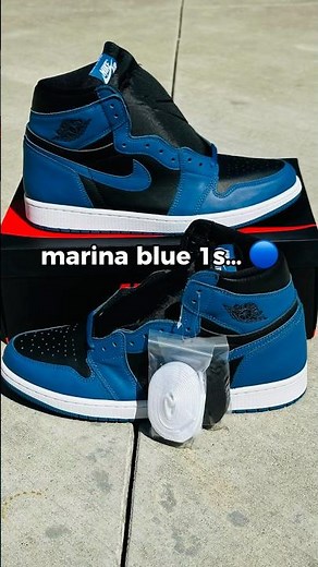 marina blue 1s… still deadstock 👀 | Rock or Stock