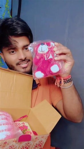 😊"Teddy Day Surprise 😊 | Adorable Teddy Bear Unboxing!"