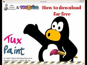 How to download Tux Paint for free