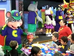 Chuck E. Cheese's Birthday Star 2009(2011)ll Chicago(Fullerton/Riverpoint),IL