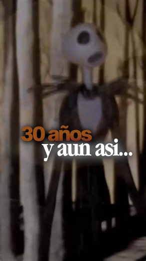 Que película más interesante, Tim Burton es increíble. #nightmarebeforechristmas #timburton #disney #cine #viral