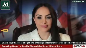 "The Liberal Party wanted to complete the coronation of Mark Carney." Ruby Dhalla reacts to being disqualified from the Liberal leadership race. | Juno News | Facebook