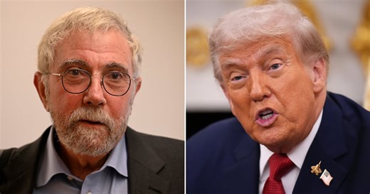 Nobel-Winning Economist Warns Trump’s Economy Is In ‘Worse Shape Than It Looks’