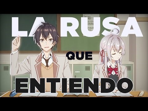 Es el OTAKU del salón que ENAMORO una BELLEZA RUSA | Resumen de anime | Roshidere | Nikogami
