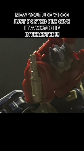 Clip from my new video I posted from a series I’m working on called Transformers The Great War!!!