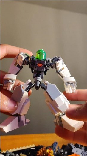 Combination Test!#lego #mech #robot #mini #combo #build #spotlight #speedbuild #highlights #tutorial