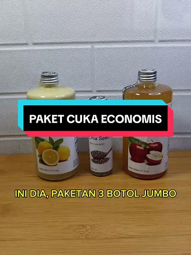 #nutrifarm #nutrifarmcukaapel #cukaapel #sarilemon #chiaseed #dietsehat