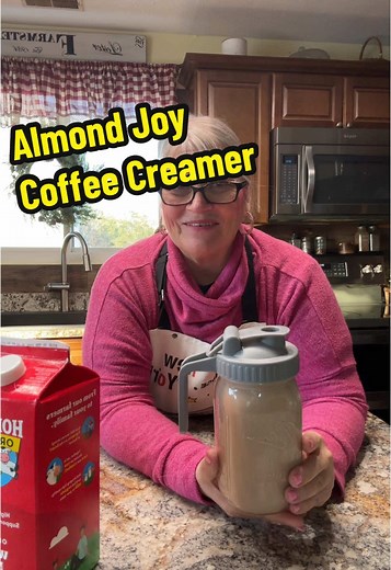 Delicious Almond Joy Coffee Creamer Recipe