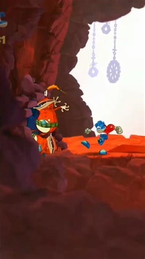 WHAT DID I DO!? #gamer #games #gameplay #rayman #raymanorigins