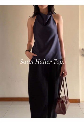 Stylish Halter Top for Valentine's Day