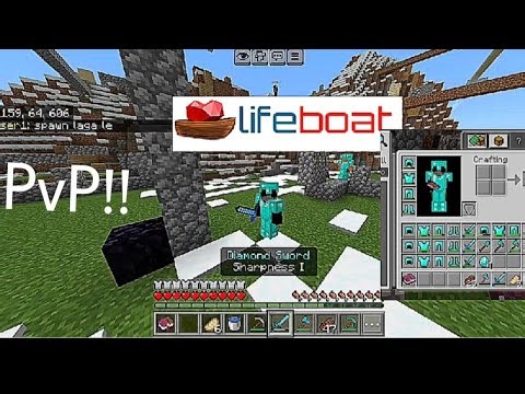PvP!! minecraft lifeboat survival mode ( sml2) PvP &&...