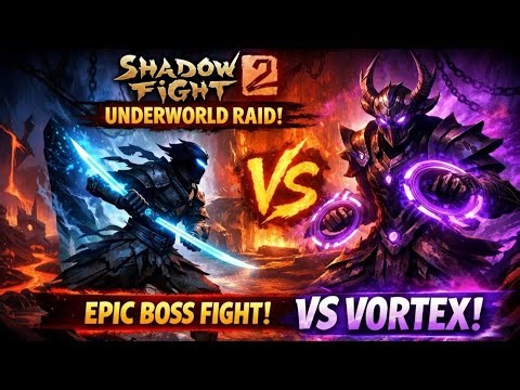 Shadow Fight 2 Vortex Raid in Underworld #shadowfight2
