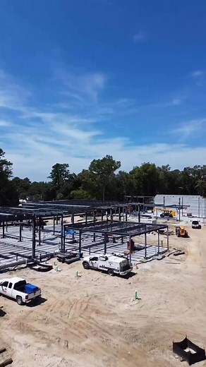 Flashback to 2024 when the Master Steel team was hard at work on the new Genesis Car Dealership in Charleston, SC! 🔩💪 Not pictured in this video is the Hyundai Dealership right next door—another project we were proud to be a part of. From precision fabrication to on-site installation, our team delivers quality steelwork that stands the test of time. #FlashbackFriday #TBT #StructuralSteel #SteelFabrication #MasterSteel #CharlestonSC #GenesisDealership #HyundaiDealership #ConstructionLife #Built