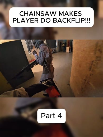 Chainsaw Gameplay Backflip Surprise