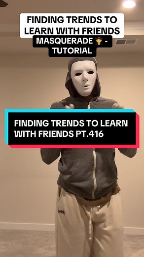 Masquerade Dance Tutorial: Learn the New Trend