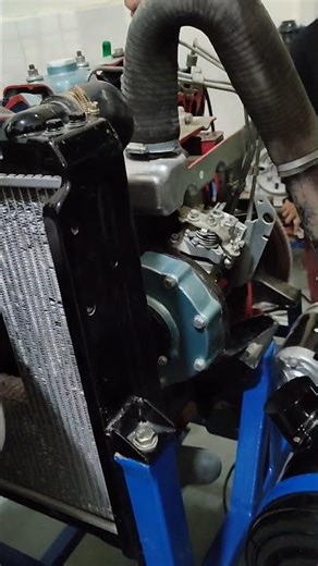 4-Stroke Diesel Engine