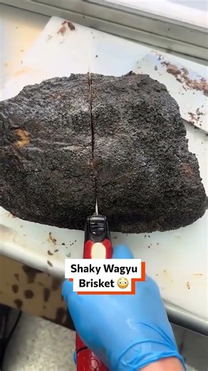 Shaky Wagyu Brisket 🫨 🤤